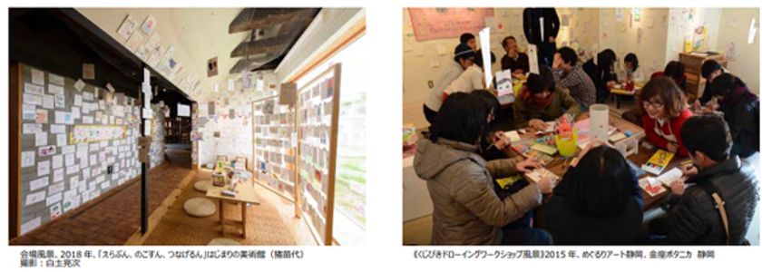 「キミの作品が神戸六甲ミーツ・アートに！?
映画館から六甲山へアートをつなごう」
くじびきドローイング in 
OSシネマズ神戸ハーバーランド
ー 8月3日（日）イベント開催決定！ ー