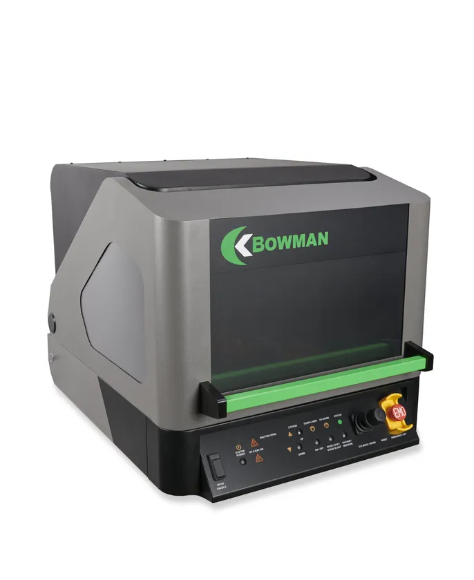 Bowman社製XRF膜厚測定装置