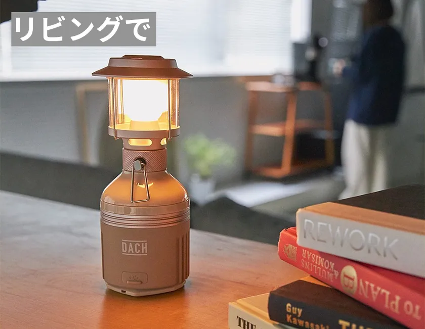 リビングの間接照明として