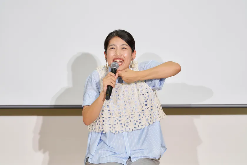 ゲストで登壇した3児のママ・夏生まれの横澤夏子さん