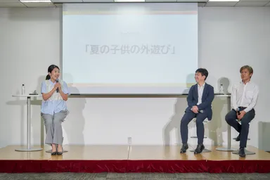 トークセッションの様子