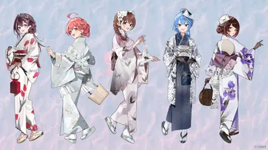 等身イラスト：ゆっ子様