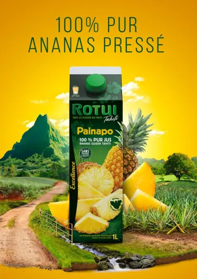 ROTUI パイナップルジュース