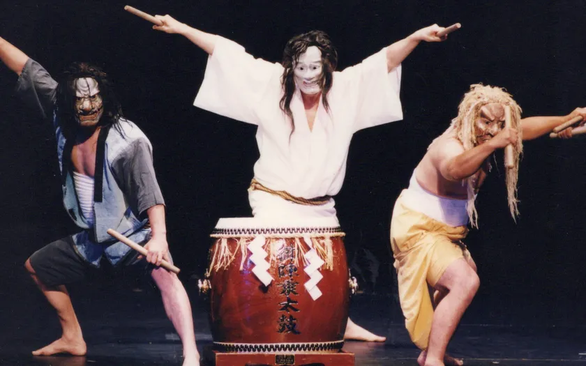 御陣乗太鼓(輪島市・御陣乗太鼓保存会)