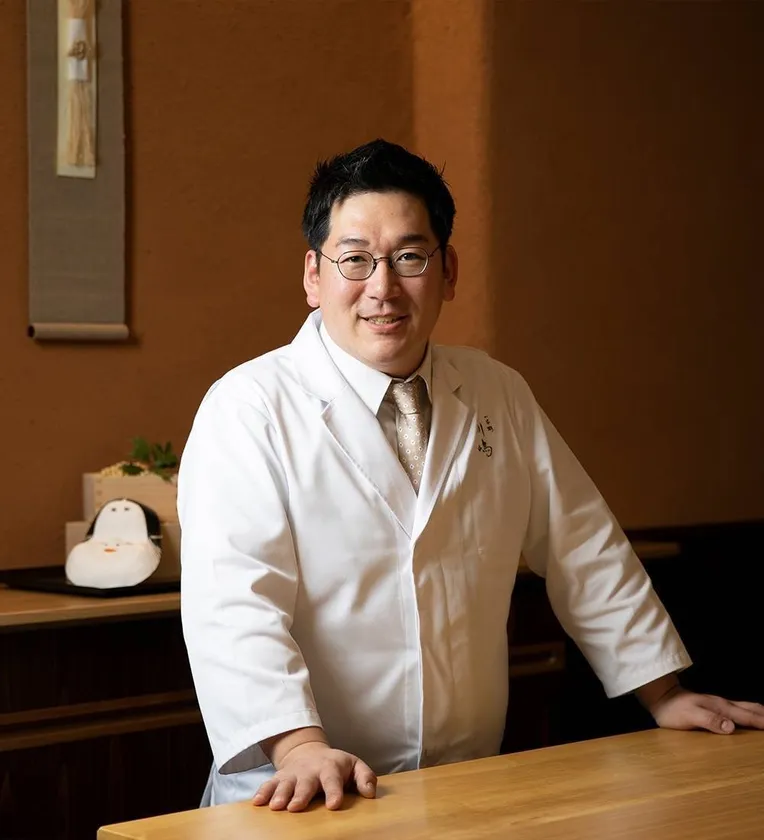 川嶋亨氏／七尾「一本杉 川嶋」オーナーシェフ