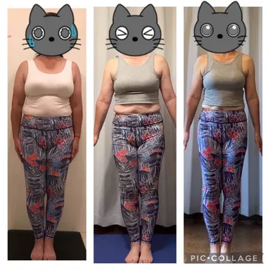 バストを残したまま大変身