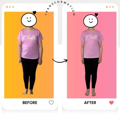 100日間で-15kgに成功