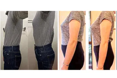 どんな体型でも実感できる