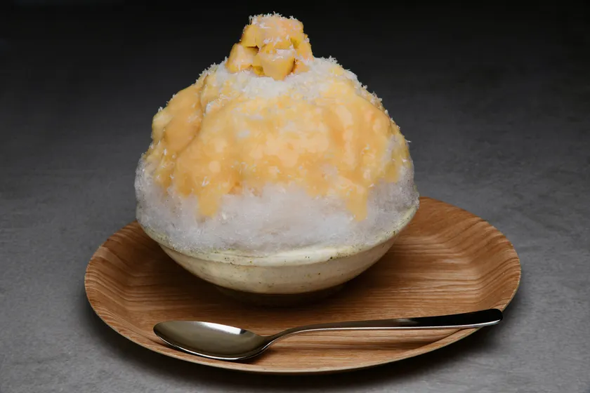 桃パルミジャーノ