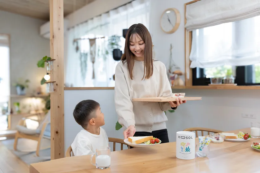 家族みんなで続けられる酵素