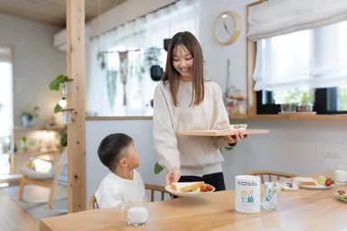 家族みんなで続けられる酵素