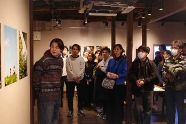 ギャラリートーク