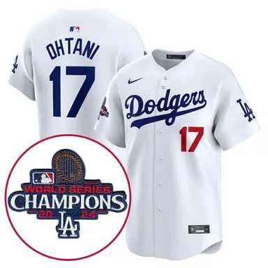 大谷選手ワールドシリーズチャンピオンパッチ付 ユニフォーム