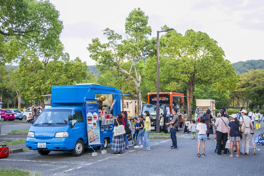 キッチンカー(過去の様子)
