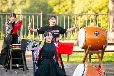 ステージ(過去の様子)