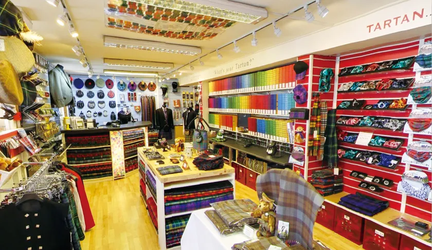 HOUSE OF TARTANショップ