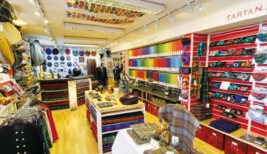 HOUSE OF TARTANショップ