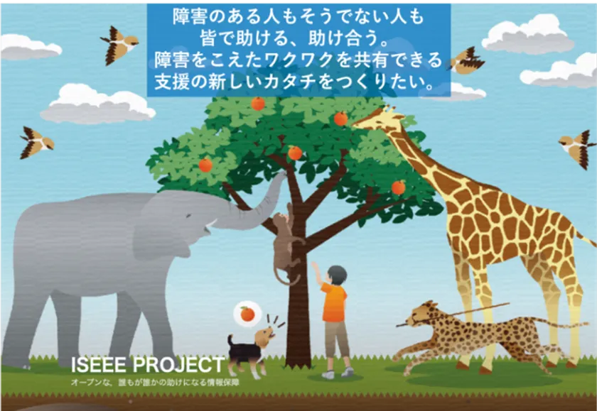ISeeeプロジェクトメインイメージ