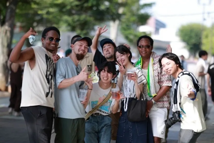 クラフトビアフェストの様子