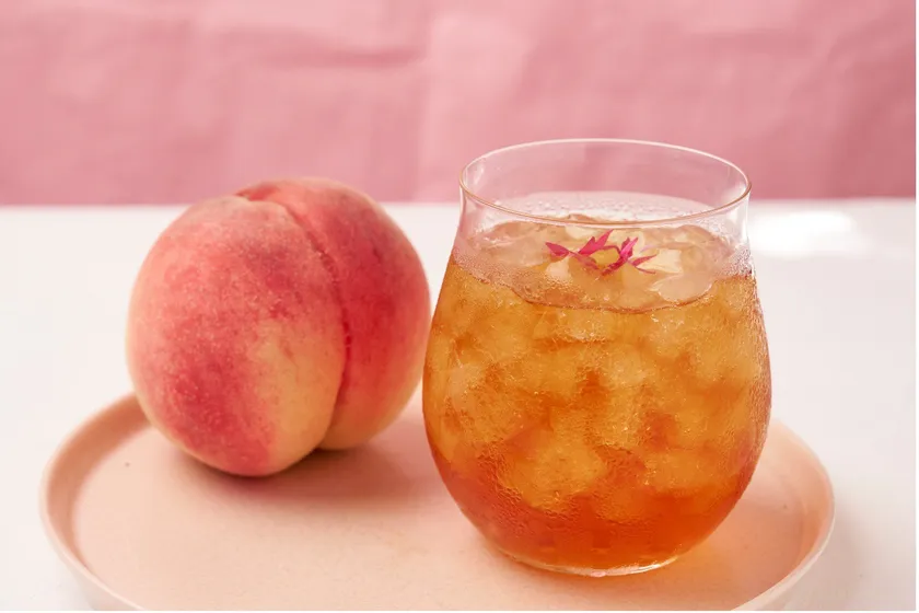 アイスピーチティー