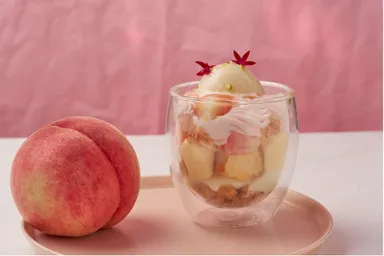 ももころピーチパフェ