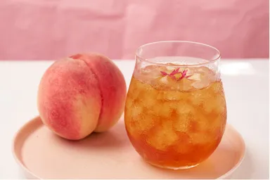 アイスピーチティー