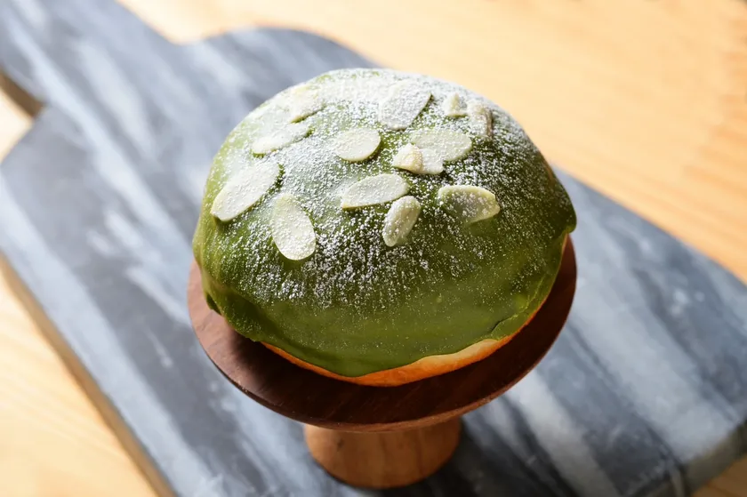 店舗限定「濃厚抹茶グレーズ」