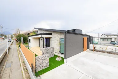 モデルハウス外観写真