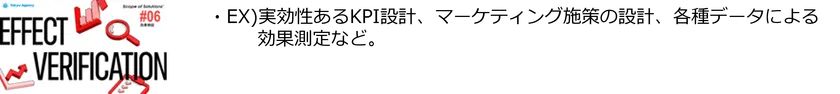 #6「効果検証」ソリューション