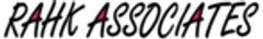 RAHKアソシエイツ一級建築士事務所のロゴ