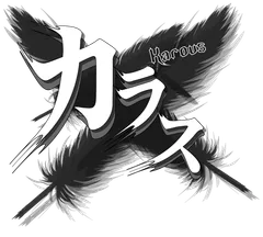 カラス　通常版ロゴ