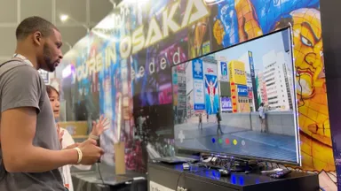 GENCHIを楽しむ来場者1