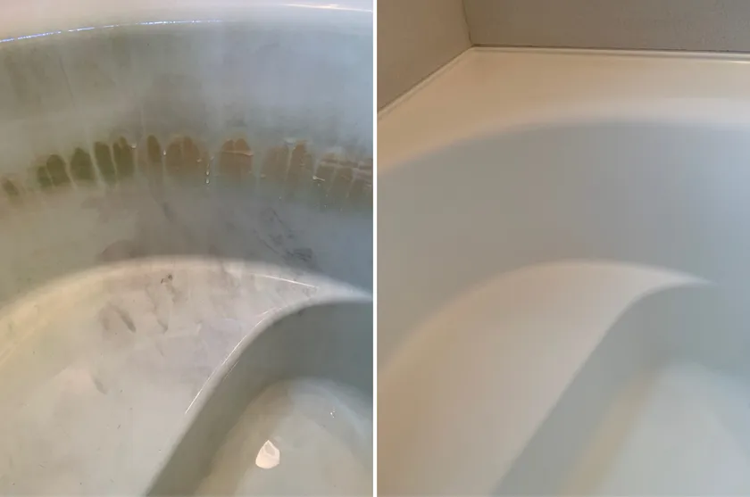 浴槽ビフォーアフター2