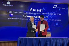 CIPHER-CORE VIN 設立調印