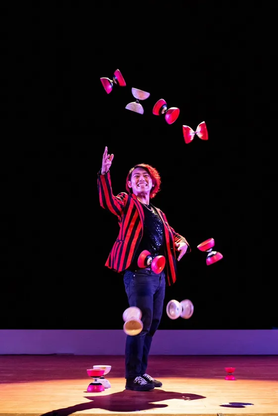 熱血大道芸人ドラマチックガマン