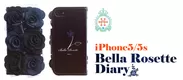 Mr.H iPhone 5/5s Bella Rosette Diary