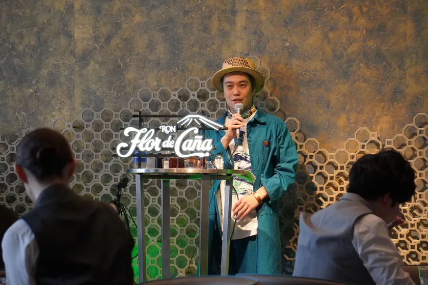 安里氏によるブランドセミナー