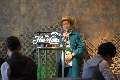 安里氏によるブランドセミナー