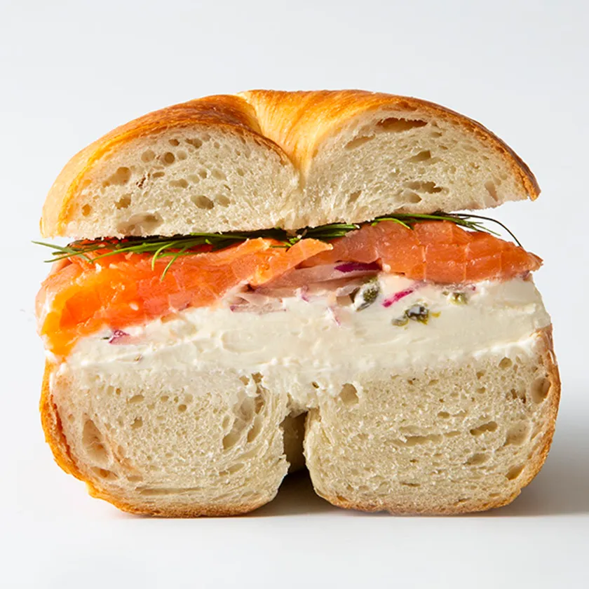 トラウトスモークサーモン&クリームチーズ