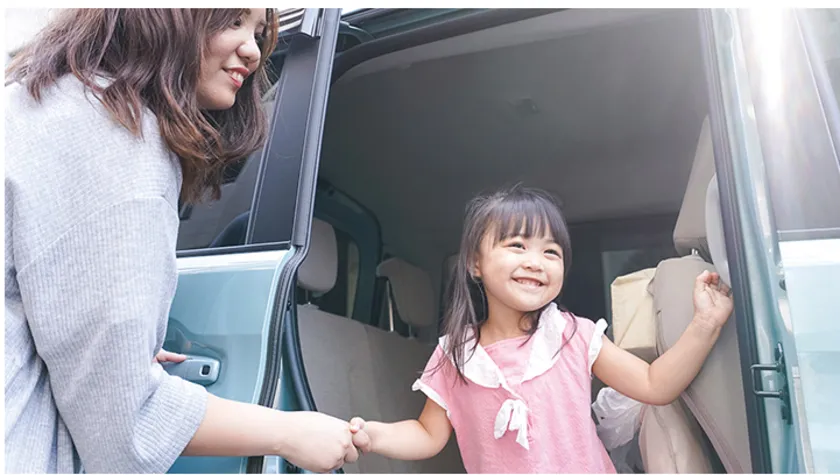 お子さまの安全を守る