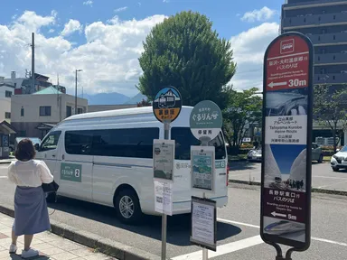 信濃大町ぐるりん号　車両