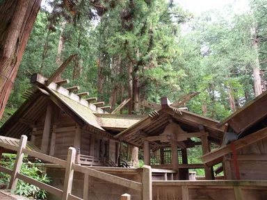 国宝 仁科神明宮