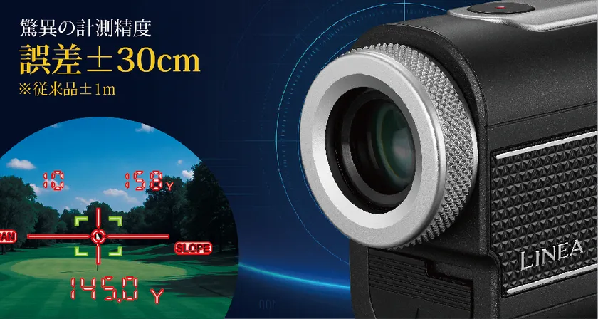 計測誤差±30cm