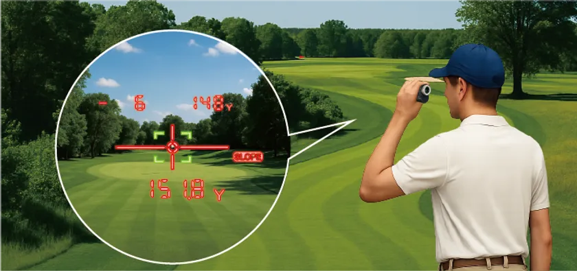 最大計測距離1,640yd