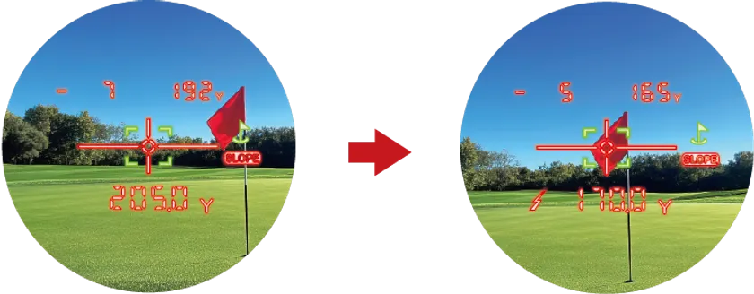 ピンシーク計測