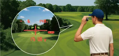 最大計測距離1,640yd