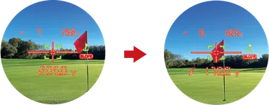 ピンシーク計測