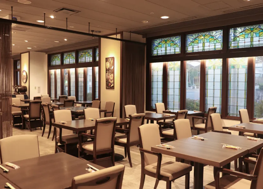 レストラン店内