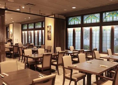 レストラン店内