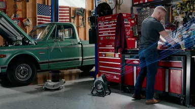 過酷な環境にも耐える防塵防沫仕様の高耐久モデル